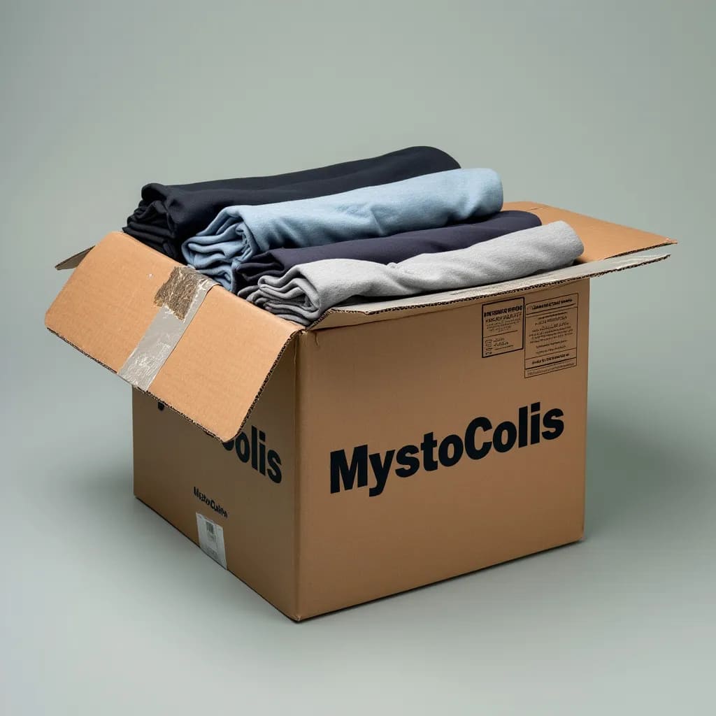 Lot de 5 KG de tee-shirt