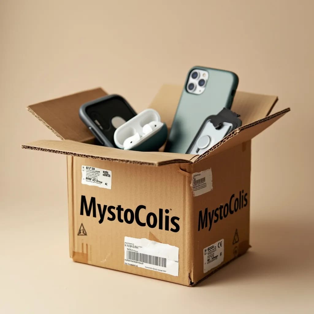 Lot de 5 KG d'accessoires de téléphone